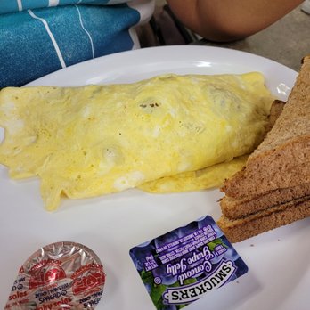 Edgewood Grill - Omelette steak and cheese with toast - American Near Me - Bessemer City, North Carolina Edgewood Grill - Omelette steak and cheese with toast - American Near Me - Bessemer City, North Carolina