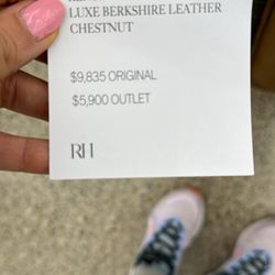 RH Outlet Portland - Difference In Retail vs outlet