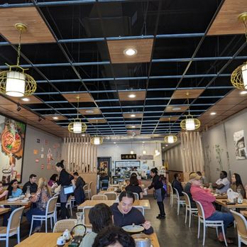 Yu Noodles - Inside - Chinese Near Me - McLean, Virginia