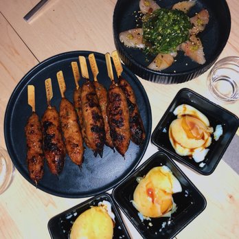 HATCH - Always coming back for more chicken meatball sticks!!!! - Japanese Near Me - Los Angeles, California