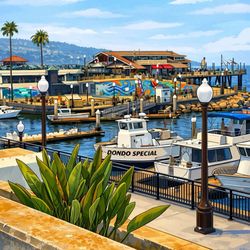 Redondo Beach Marina