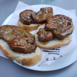 Moncayo 2 - Grilled foie