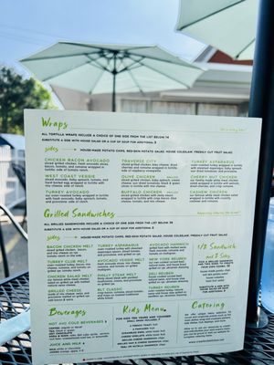 Menu photo 6 Crawford's Kitchen Plymouth, MI