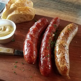 King's BierHaus - Sausage sampler - German Near Me - Dickinson, Texas