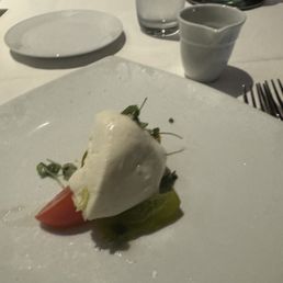 Burrata salad Burrata salad