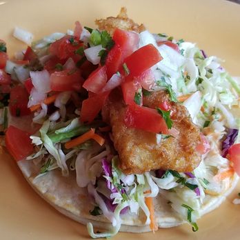Island Taco - Baja style fish taco - Mexican Near Me - Carmel, California