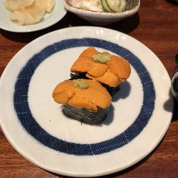 Ootoro Sushi - Uni (Sea Urchin) - Japanese Near Me - Walnut, California Ootoro Sushi - Uni (Sea Urchin) - Japanese Near Me - Walnut, California