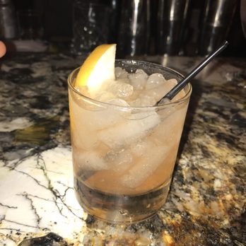 Ocean Prime - Pear grapefruit fizz $13 - Seafood Near Me - Washington, DC, District of Columbia