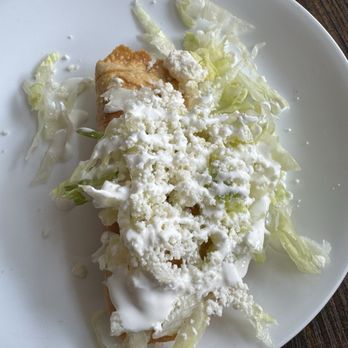Alma - Potato Empanada with Pasilla Chiles - Tacos Near Me - Oakland, California