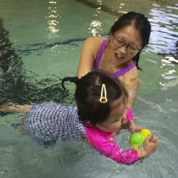 Tigard Swim Center - Baby and me classes