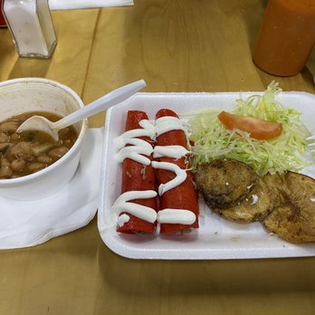 Taqueria Sheko's - Tacos Rojos - Mexican Near Me - Brownsville, Texas
