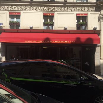 Pavillon Opera Grands Boulevards - Front entrance - Hotels Near Me - Paris, 01