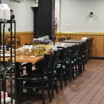 Biscuits and Burgers - seating in back area - Burgers Near Me - Gainesville, Florida