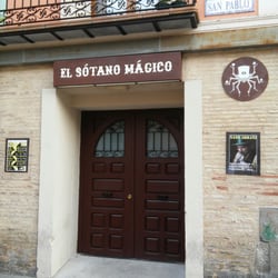 El Sótano Mágico - Fachada