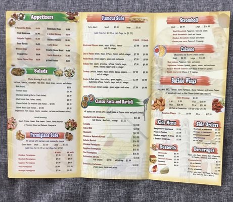 Menu photo 1 Nostra Pizza II Kernersville, NC Menu photo 1 Nostra Pizza II Kernersville, NC