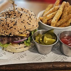 Abaca Baking Company - Luncheonette Burger