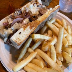 Half Way House Tavern - Philly Cheese Steak