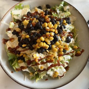 Broken Spirits Distillery - BBQ Chopped Salad - Distilleries Near Me - Long Beach, California