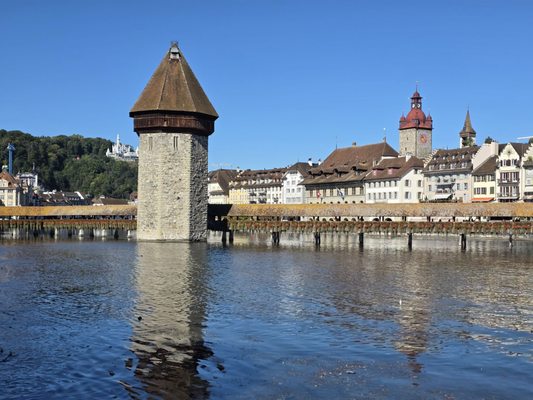 Chapel Bridge by null