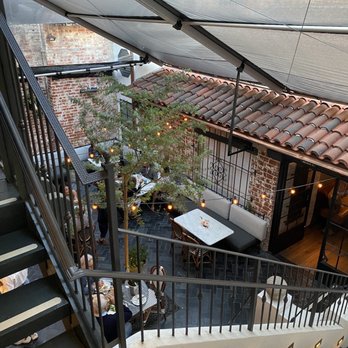 Violet Bistro - View from 2nd floor - French Near Me - Los Angeles, California Violet Bistro - View from 2nd floor - French Near Me - Los Angeles, California