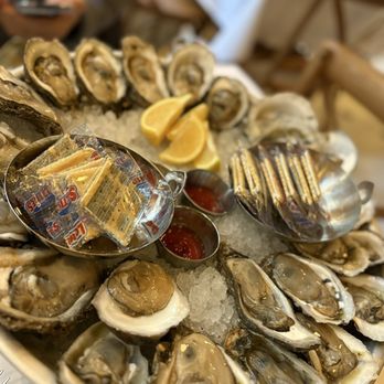Luke - Happy Hour $1.5 gulf oysters - French Near Me - New Orleans, Louisiana Luke - Happy Hour $1.5 gulf oysters - French Near Me - New Orleans, Louisiana