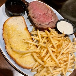 Arizona Handcrafted Fare & Drink - Prime Rib with fries
