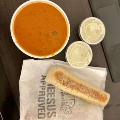 BIG B'S Soup & Grilled Cheese by null