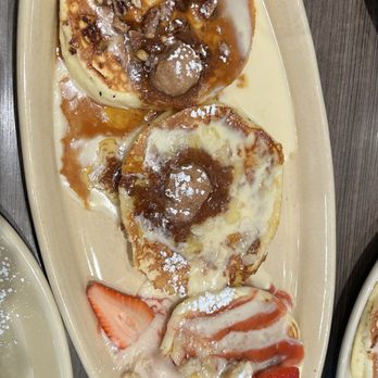 Snooze, an A.M. Eatery - Signature Pancake Flight - Breakfast & Brunch Near Me - San Antonio, Texas