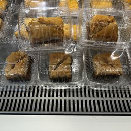 Baklava to go! Baklava to go!