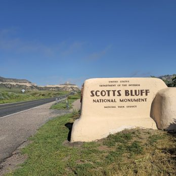 Scotts Bluff National Monument - Whose bluff??!!? - Landmarks & Historical Buildings Near Me - Gering, Nebraska Scotts Bluff National Monument - Whose bluff??!!? - Landmarks & Historical Buildings Near Me - Gering, Nebraska