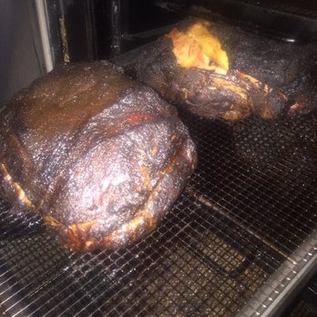 Grillfellas - Oak Smoked Pork Shoulder - Caterers Near Me