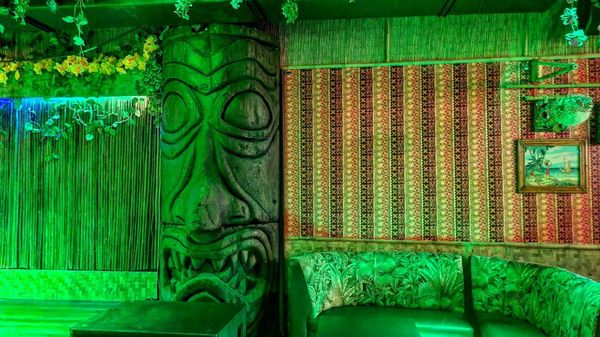 The Dead Flamingo @ Casa Tiki by null