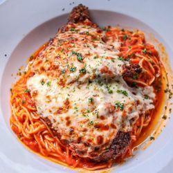 Scopa - Veal Chop Milanese
