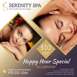 Serenity Spa - Walk-in & Appointment Welcome