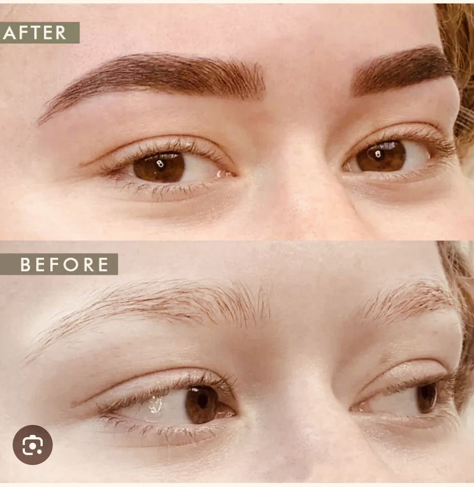 Monika Threading and Facial Logo
