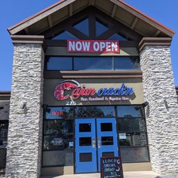 Exterior photo of Cajun Crack'n - Milpitas, California Exterior photo of Cajun Crack'n - Milpitas, California