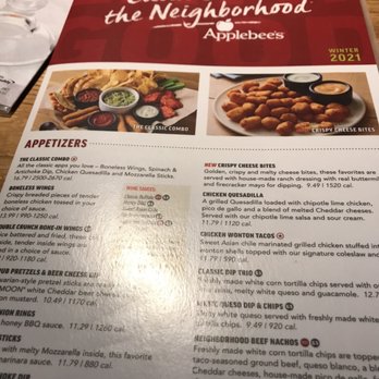 Applebee's Grill + Bar - Menu - Sports Bars Near Me - Yuma, Arizona