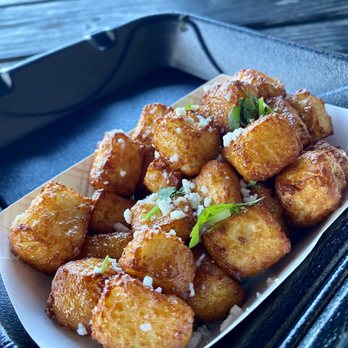 Tiagos Tacos - Queso Frito Bites. (Super delicious) - Food Trucks Near Me - Hialeah, Florida