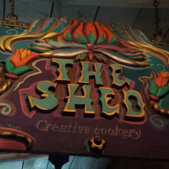 The Shed - The sign - New Mexican Cuisine Near Me - Santa Fe, New Mexico The Shed - The sign - New Mexican Cuisine Near Me - Santa Fe, New Mexico