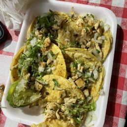 Mini taco order chicken Mini taco order chicken