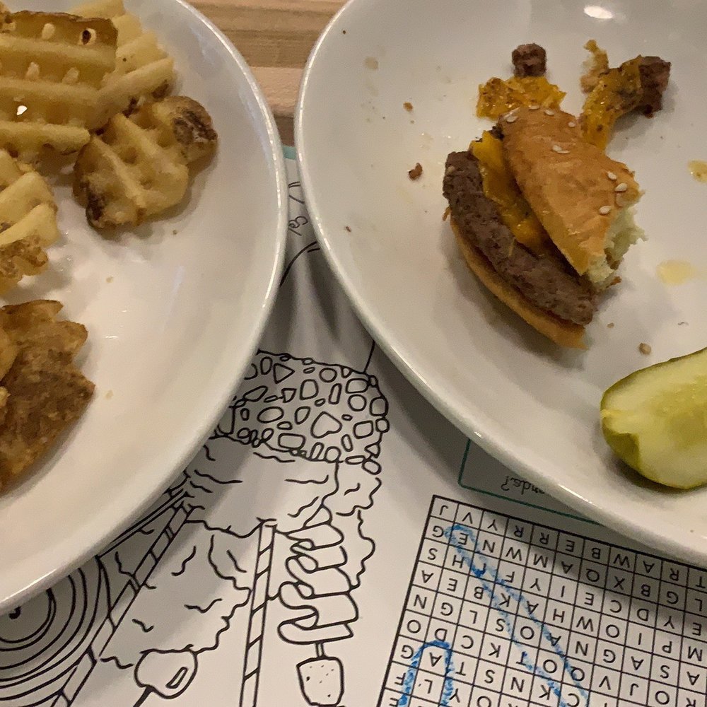 JoJo’s Shake Bar - River North - KIDS Smash Burger and waffle fries - Diners Near Me - Chicago, Illinois JoJo’s Shake Bar - River North - KIDS Smash Burger and waffle fries - Diners Near Me - Chicago, Illinois