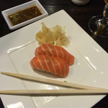 Wasabi Sushi - Their salmon is always fresh! - Japanese Near Me - Draper, Utah