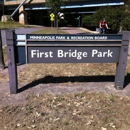 Park sign