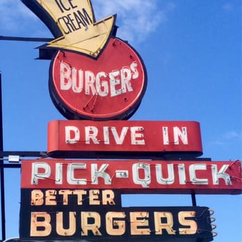 Pick-Quick Drive In - Burgers Near Me - Fife, Washington Pick-Quick Drive In - Burgers Near Me - Fife, Washington