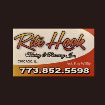 Rite Hook Towing & Recovery - Towing Near Me - Chicago, Illinois Rite Hook Towing & Recovery - Towing Near Me - Chicago, Illinois