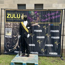 A Taste of New Orleans - ZULU backdrop.