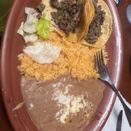 Tacos De Carne Asada
