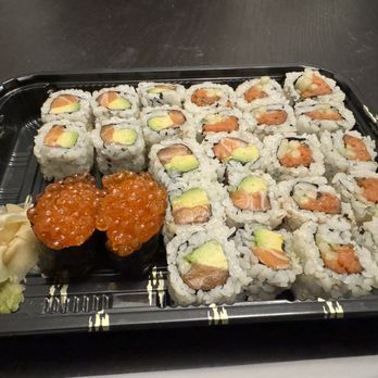 Kusshi - Salmon Roe, BOGO Salmon and Avocado & BOGO Spicy Tuna - Sushi Bars Near Me - Silver Spring, Maryland Kusshi - Salmon Roe, BOGO Salmon and Avocado & BOGO Spicy Tuna - Sushi Bars Near Me - Silver Spring, Maryland
