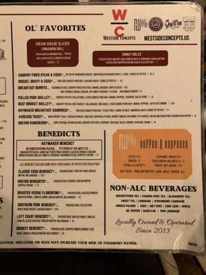 Menu photo 8 Haymaker Peoria, AZ Menu photo 8 Haymaker Peoria, AZ