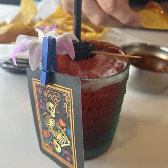 La Catrina - Hibiscus margarita - Mexican Near Me - Ocala, Florida